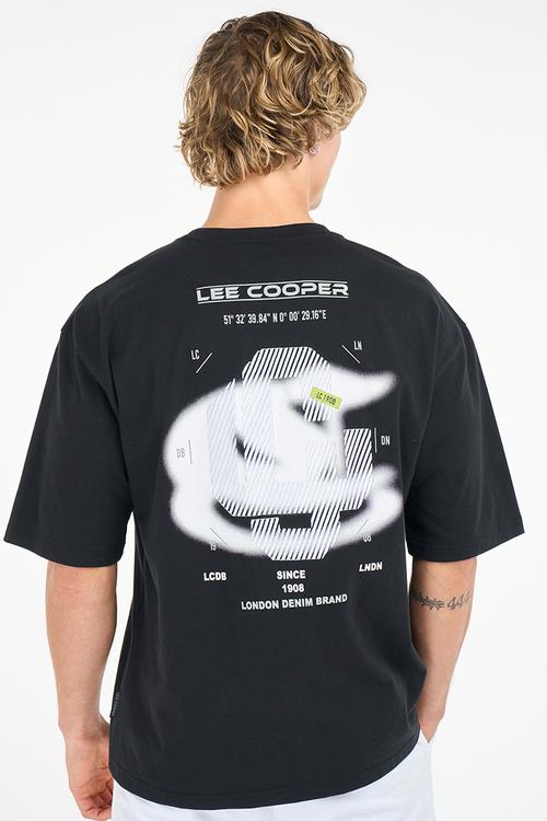 Carson Oversized T-Shirt - Black