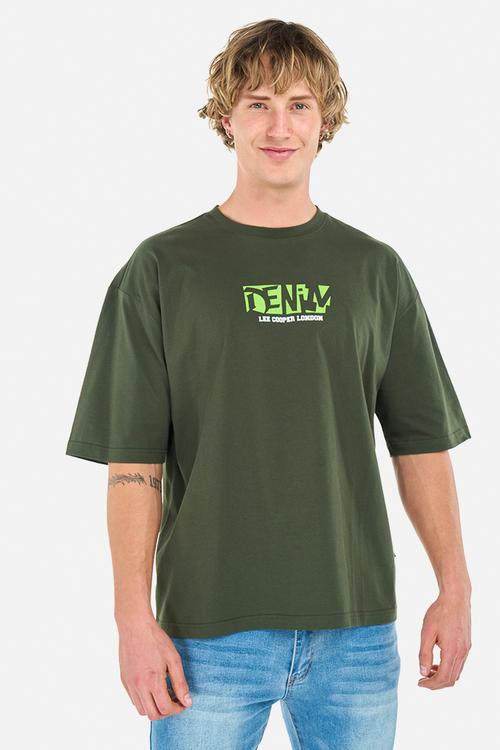 Muzi Oversized T-Shirt - Fatigue