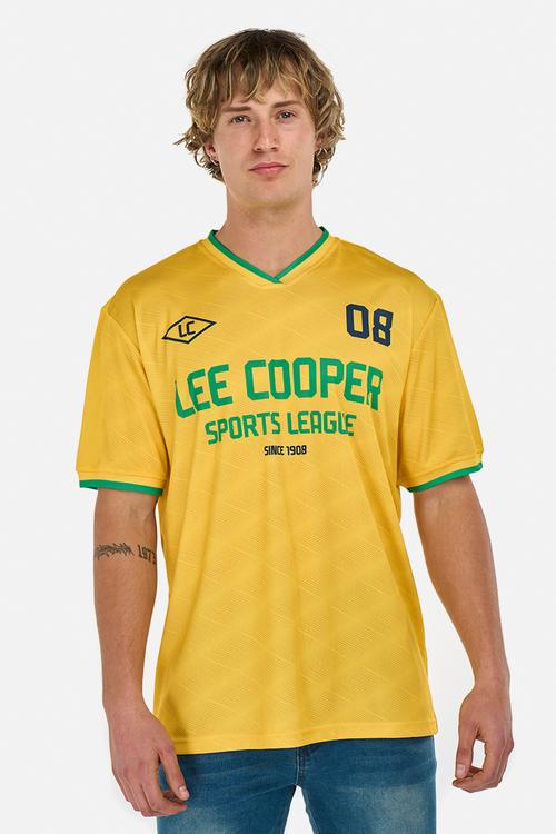 Nkanyezi Regular Fit T-Shirt  - Yellow