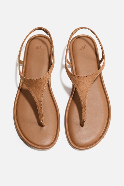 Sandals - beige