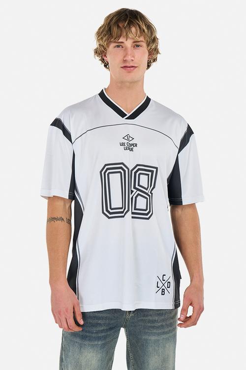 Kolisi Oversized Fit T-Shirt - White
