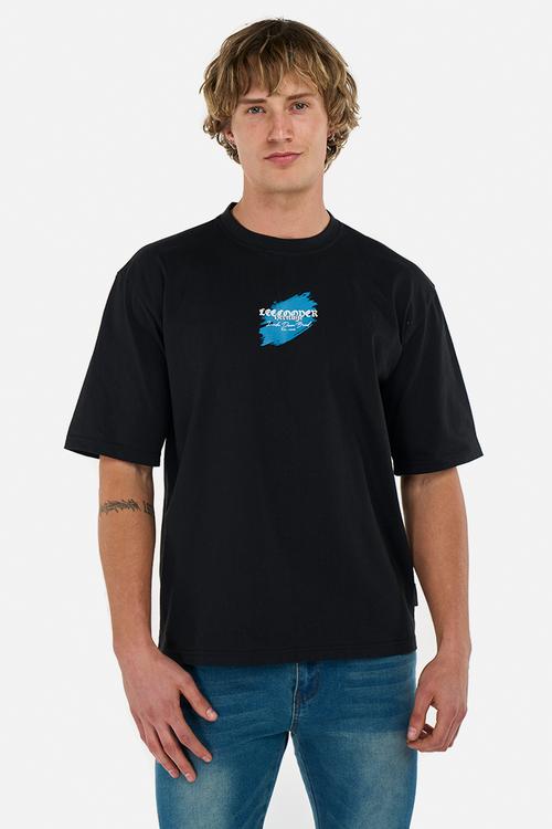 Sibusiso Oversized T-Shirt - Black