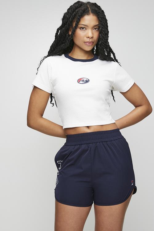 Scarlet Short - Fila Blue
