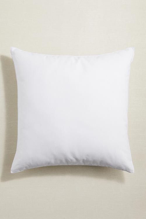 Polyester-filled inner cushion - white