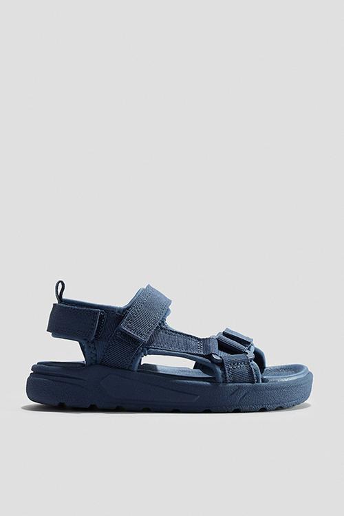 Scuba sandals - dusty blue