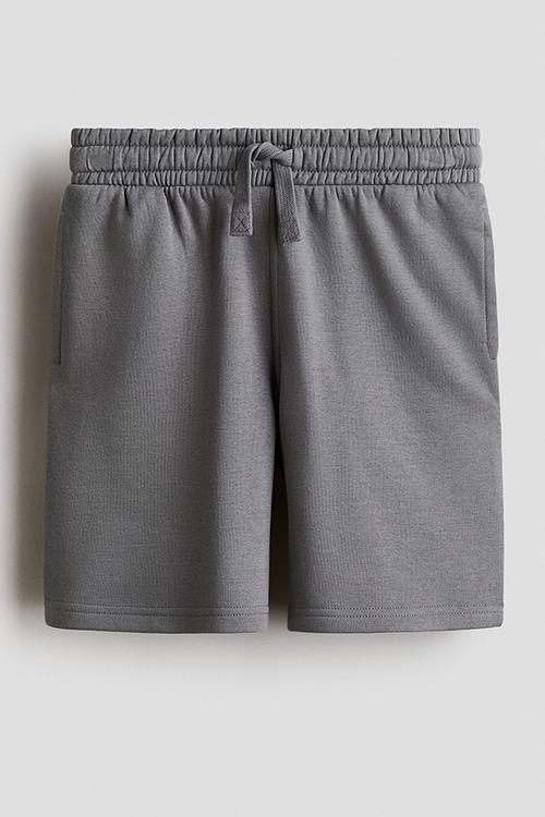 Sweatshirt shorts - grey