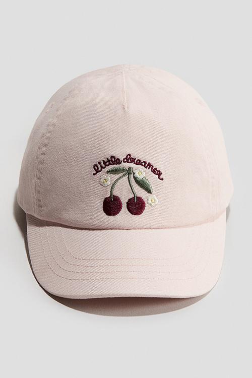 Cotton cap - light pink/little dreamer