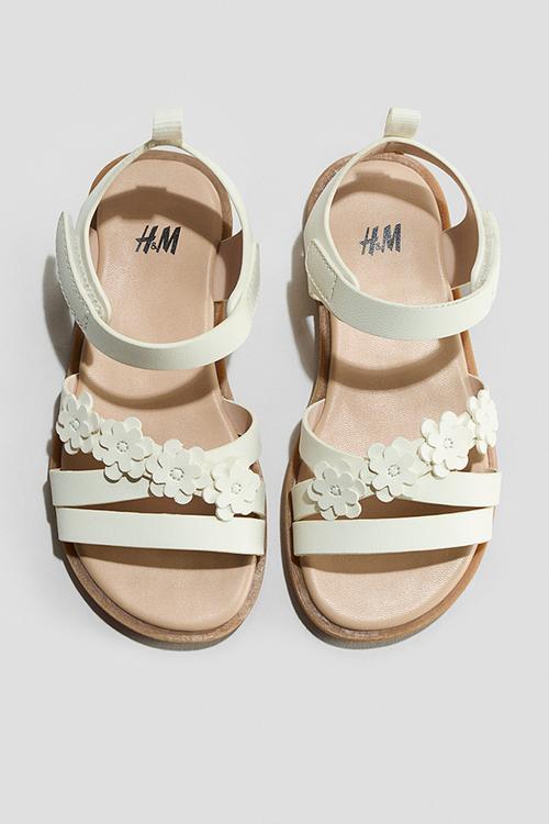 Sandals - white