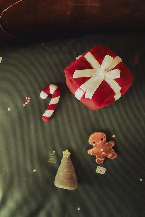 Christmas soft toy - red/christmas