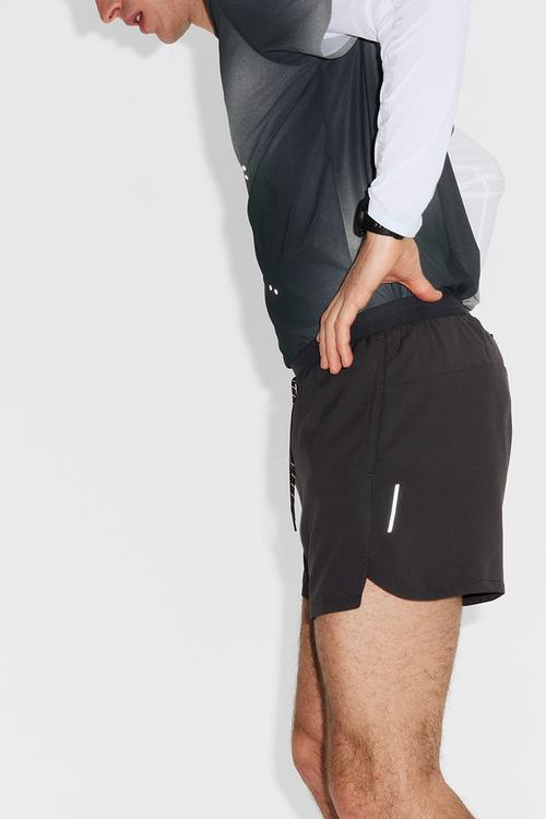 Lightweight quick dry running shorts? ? - dark grey