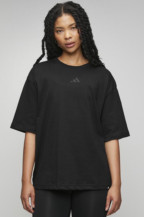 W Camo L T - Black