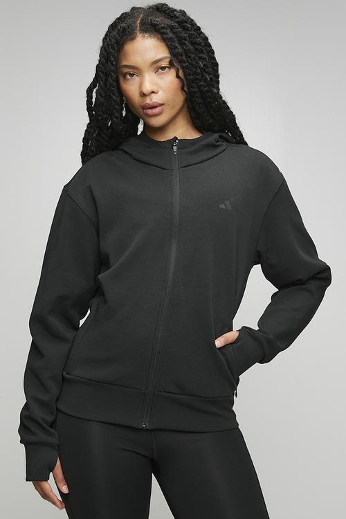 D4T Fz Hoodie - Black
