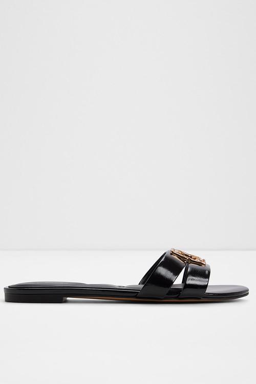 Sunray slide - black