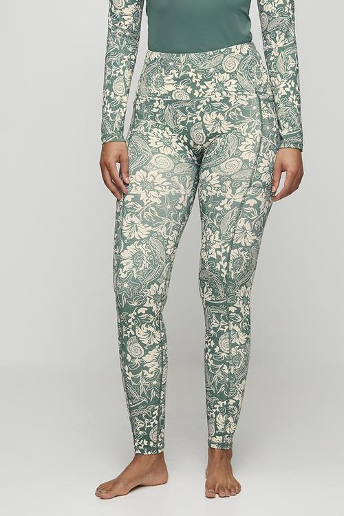 Ladies elasticated leggings - beach boho