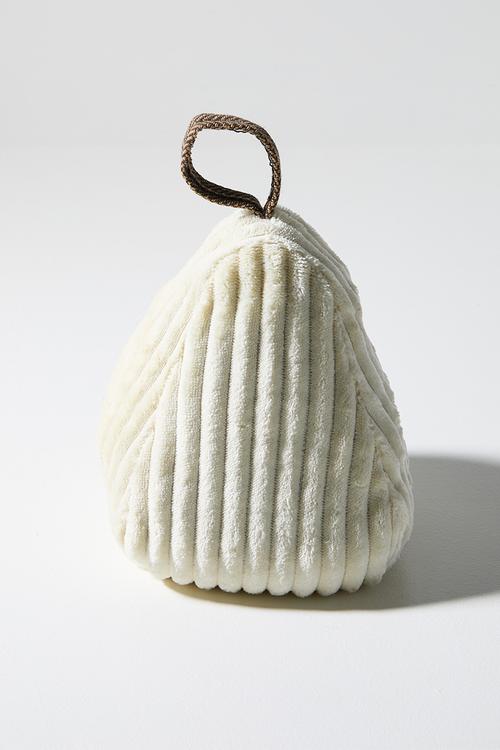 Doorstopper - Natural & White