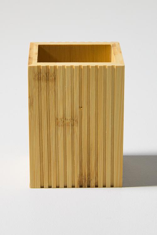 Tusca Bamboo Hold-all - neutral