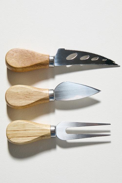 Cheese Knives Set - 3pcs