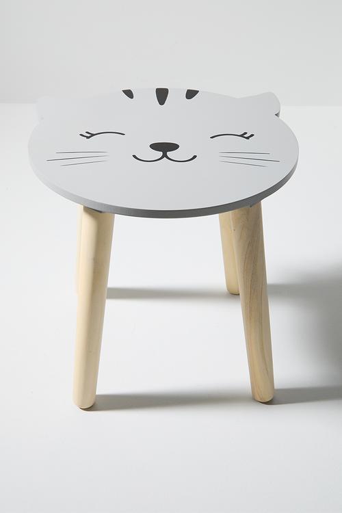 Kitty Stool - Grey