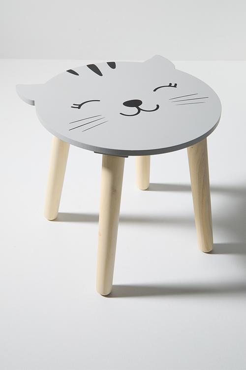 Kitty Stool - Grey