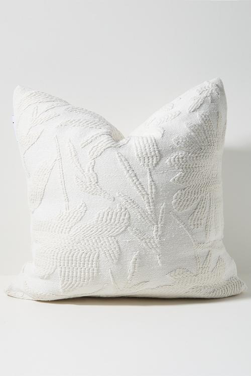 Brielle Embroidered Scatter - Natural