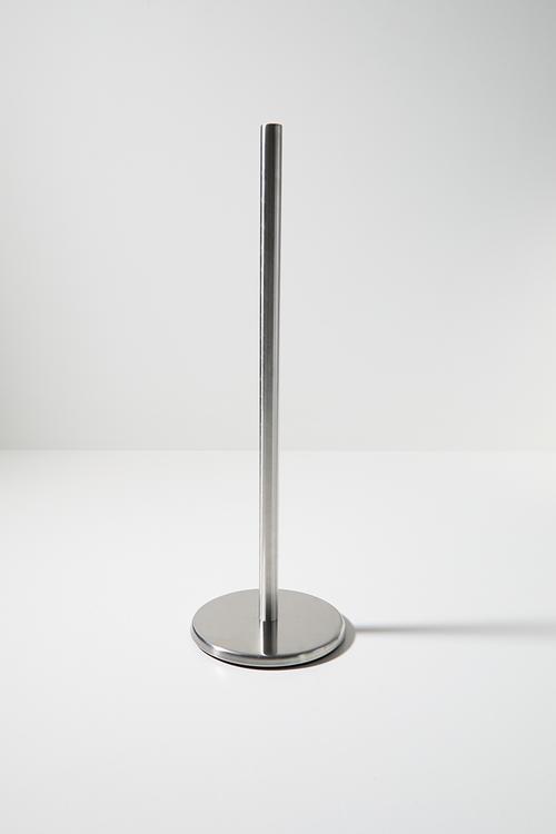 Toilet roll holder - grey
