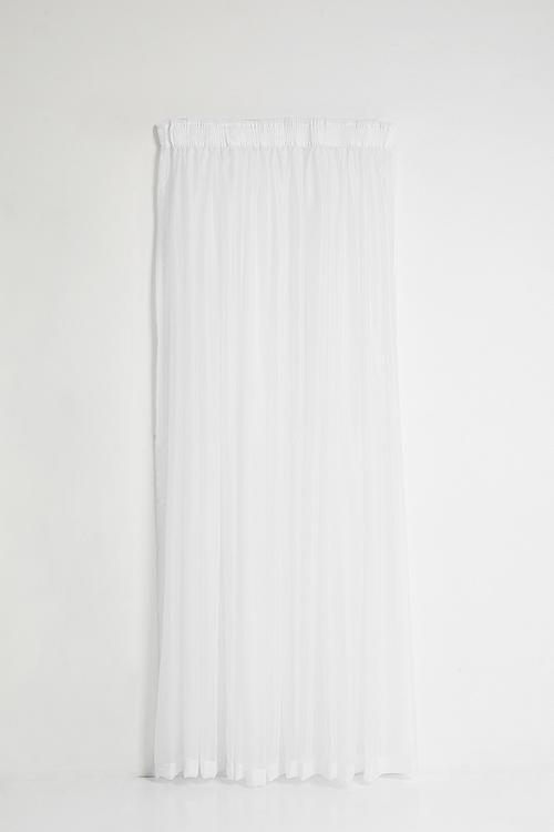 Whisper Sheer Taped Single Curtain