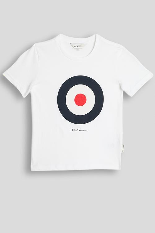 Target Tee Shirt - White