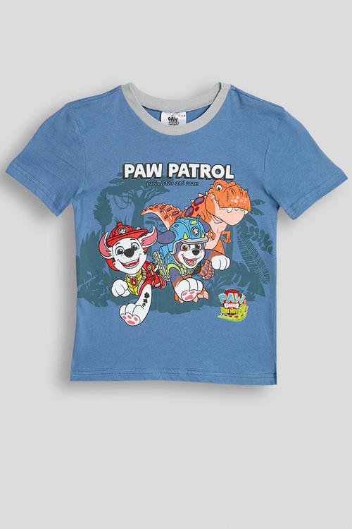 Paw Patrol tee - moonlight blue