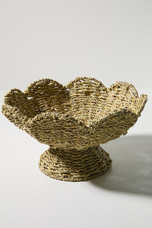 Seagrass Display Bowl - Natural