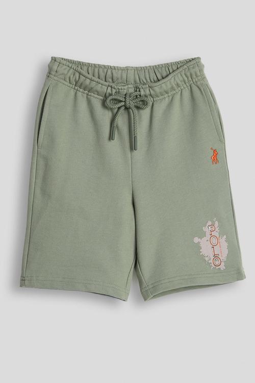 Boys Jabulani Printed Short - Thyme
