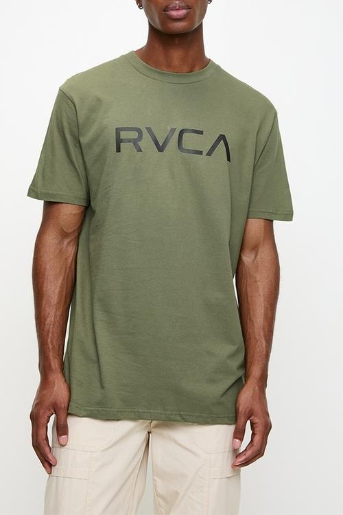 Big rvca short sleeve - olive