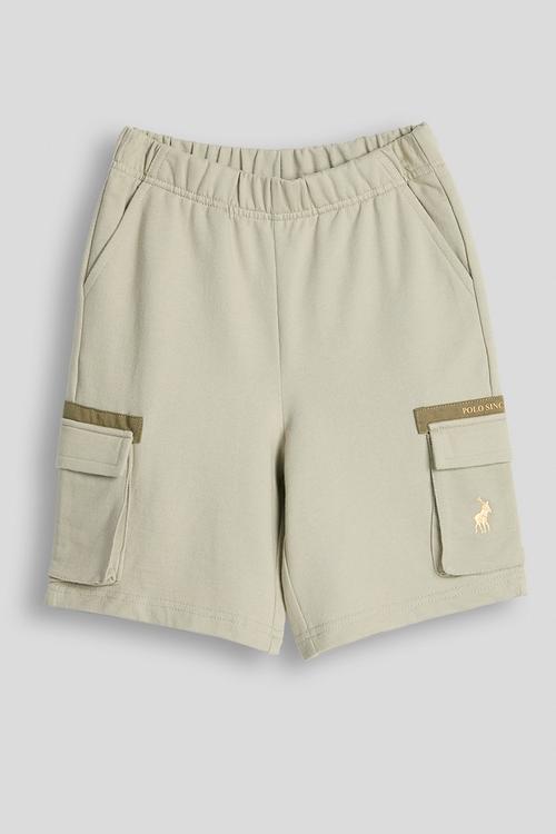 Boys Kenneth Cargo Short - Fog