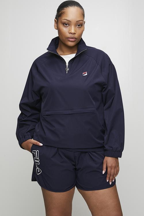 Plus Scarlet Short - Fila Blue