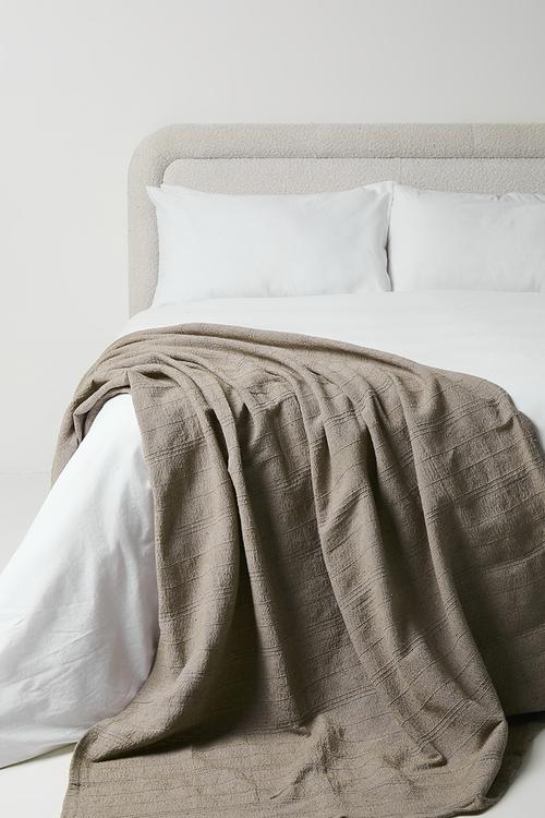 Cotton Blanket - Natural
