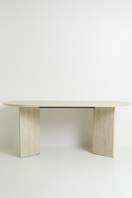 Serra Dining Table - Natural 