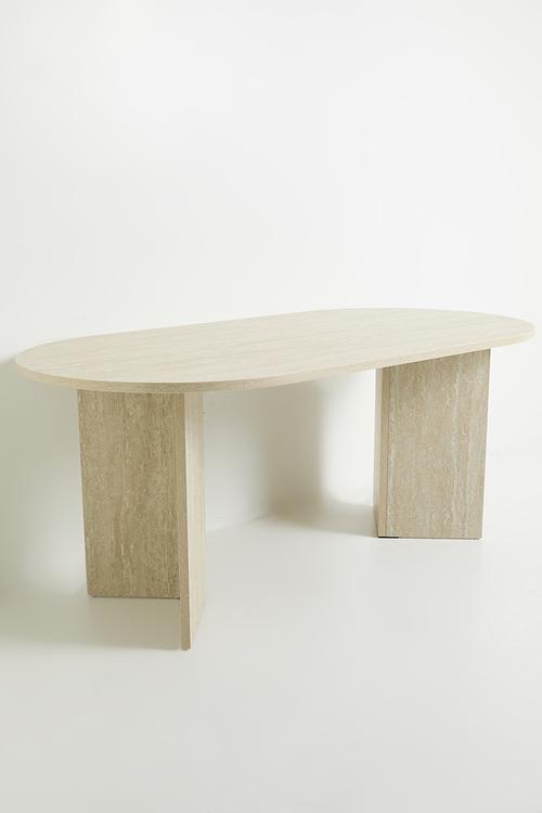 Serra Dining Table - Natural 
