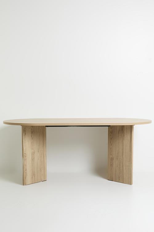 Slate Dining Table - Natural