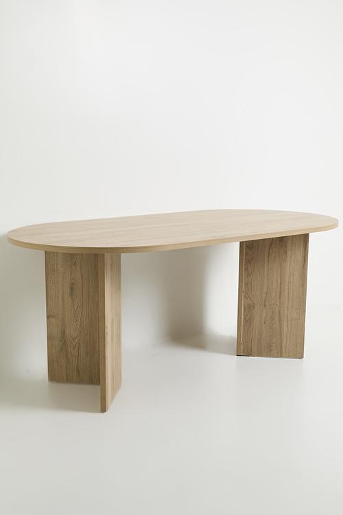 Slate Dining Table - Natural