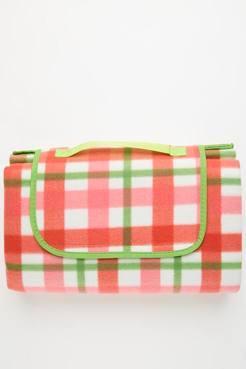 Parkside Picnic Blanket - Peach