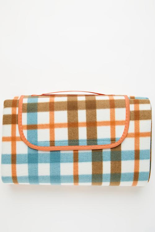 Parkside Picnic Blanket - Orange