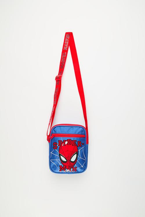 Spiderman Retro Crossbody - blue/red