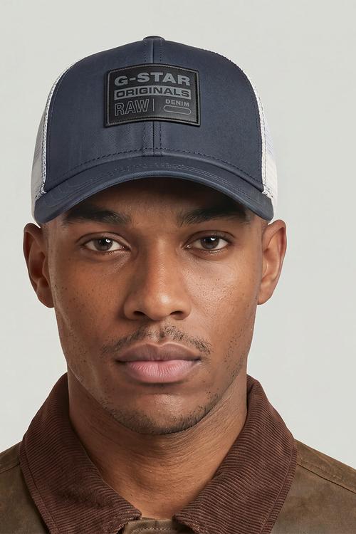 Baseball Trucker Cap - Blue