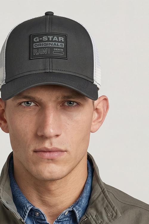 Baseball Trucker Cap - Black
