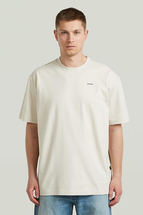 Large Woven Badge Relaxed R T - Whitebait