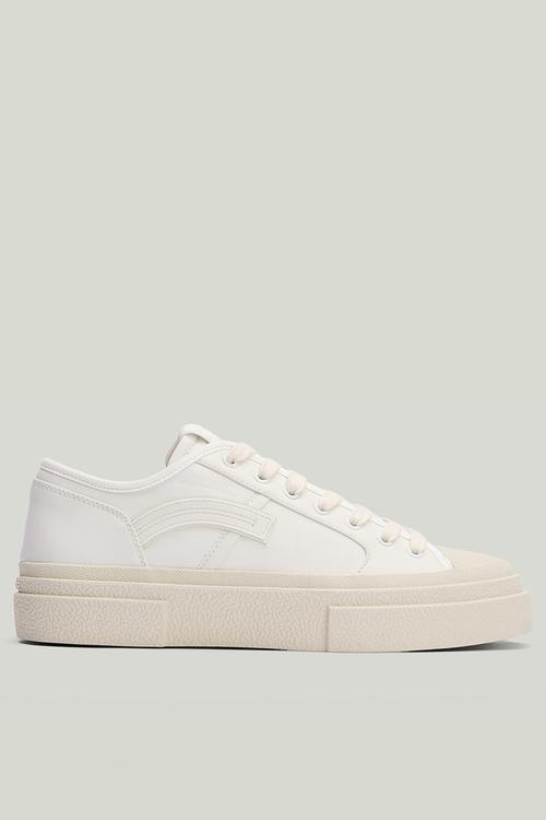 Vodan Low - White
