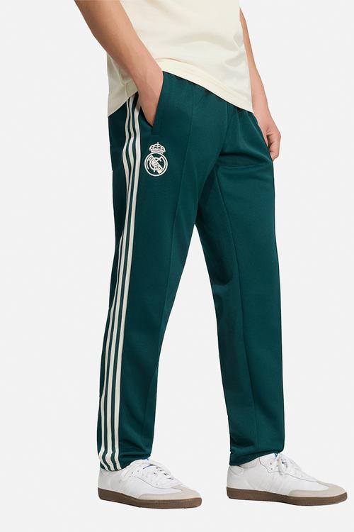 Real Madrid Originals Track Pants- Aurora ivy Green
