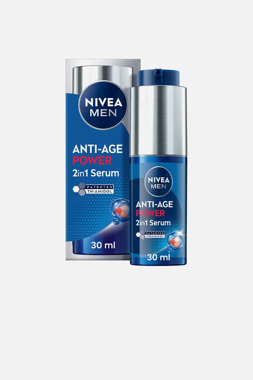 MEN Anti-Age Power 2in1  Anti-Dark Mark & Anti-Wrinkle Face Serum - 30ml