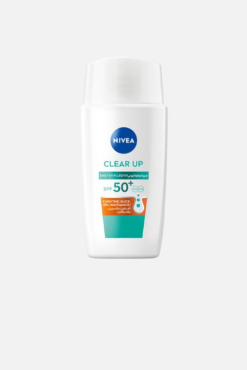 Clear Up Daily UV Face Fluid SPF50+ for Blemish Prone Skin -  40ml
