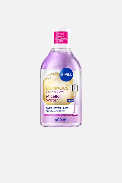 LUMINOUS630 Skin Glow Micellar Water Effective Make-up Remover - 400ml