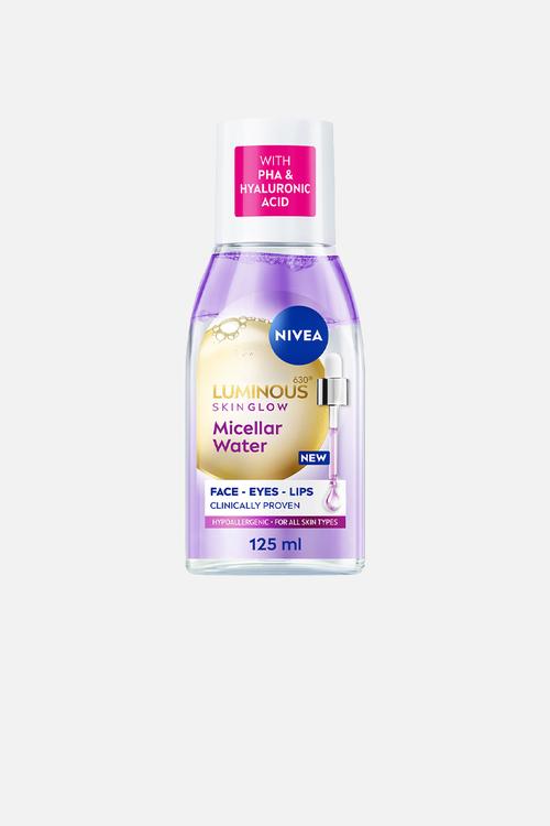 LUMINOUS630 Skin Glow Micellar Water Effective Make-up Remover - 125ml